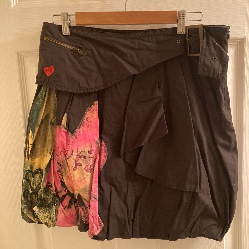 Desigual Parachute skirt